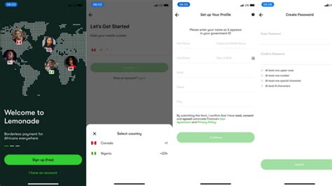 Lemonade Finance Registration