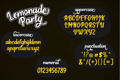 Lemonade Fontspace