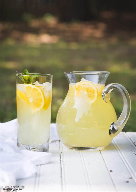 lemonade fresh squeezed