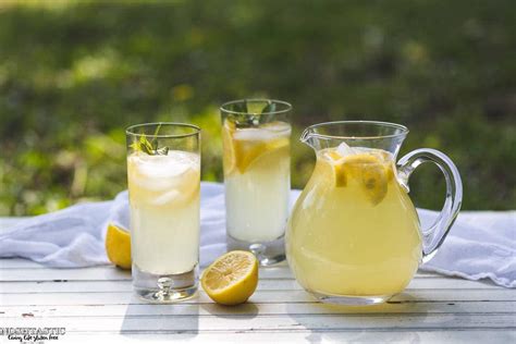 Lemonade From Fresh Squeezed Lemons