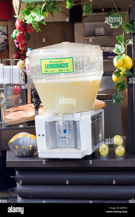 Lemonade In Machine