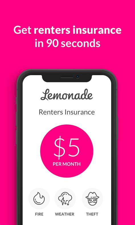 lemonade insurance app download