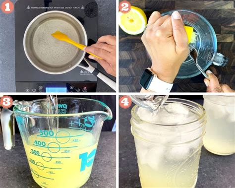 Lemonade Making Process