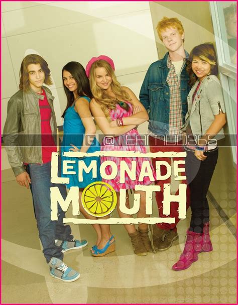 Lemonade Mouth Lips