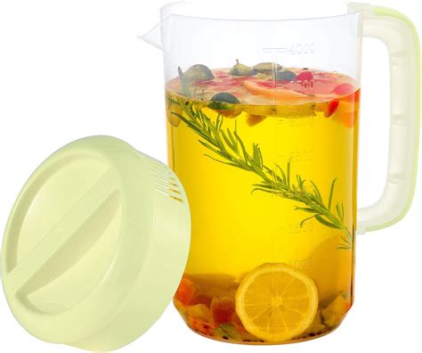 Lemonade Pitcher Plastic
