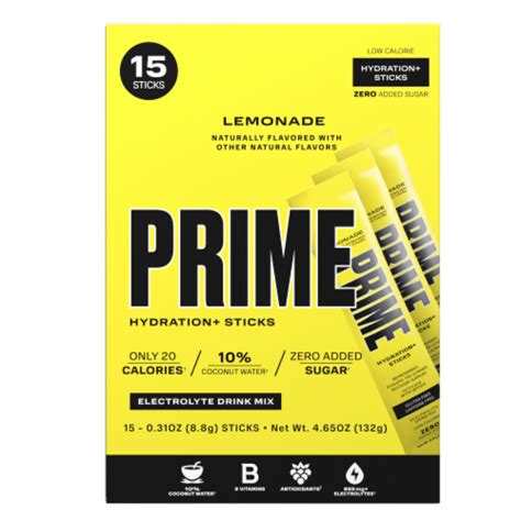 Lemonade Prime Packets