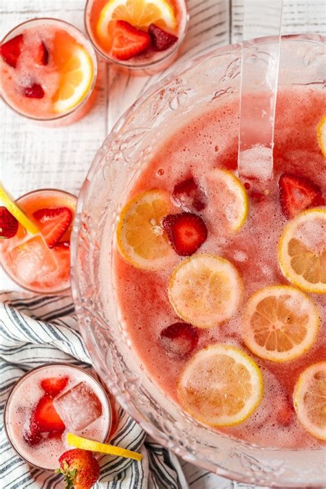 lemonade punch recipes for parties