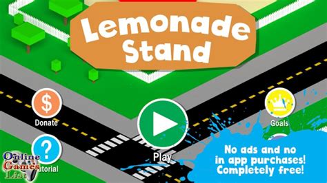 Lemonade Stand Game App Android