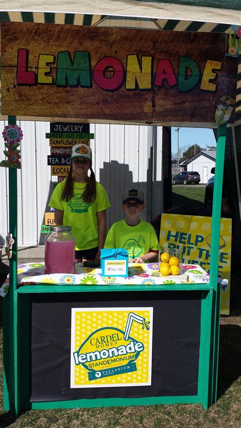 Lemonade Stand Ottawa