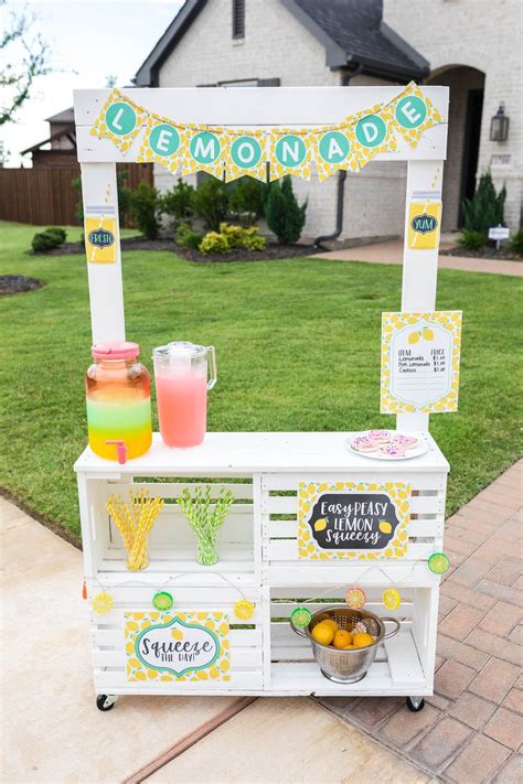 Lemonade Stand Supplies