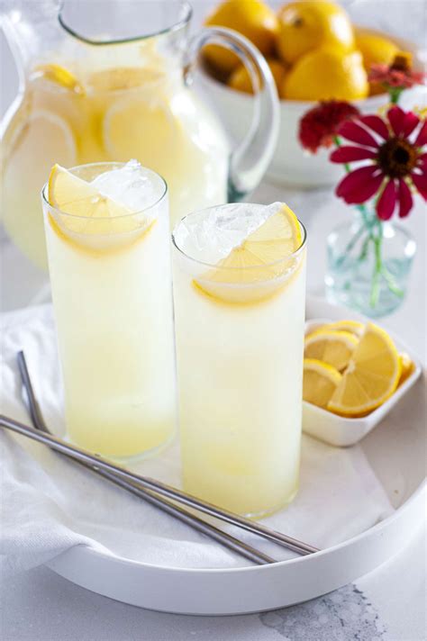 Lemonade Using Whole Lemon