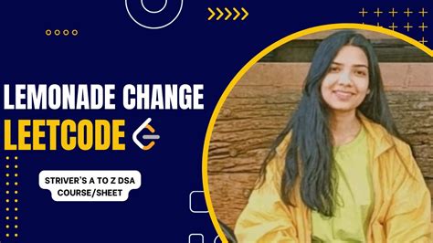 Leetcode 860 Lemonade Change Daily Challenge Question Simple Java Solution YouTube