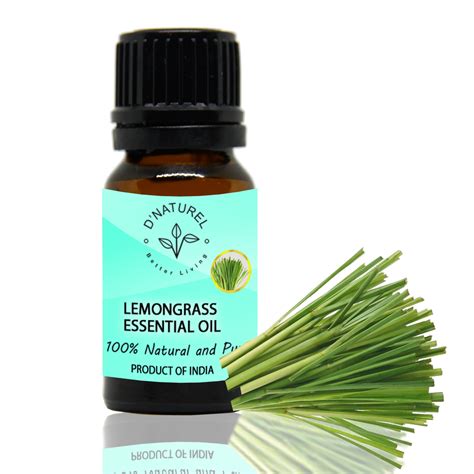 Buy Lemongrass Aroma Oil 60Ml Set Of 1 For Home Office Hotel