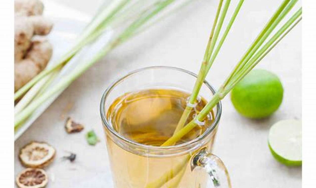 lemongrass tea recipe