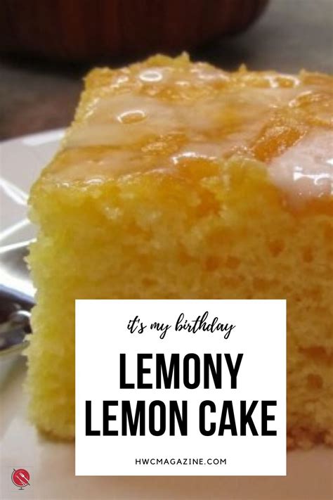Best Ever Lemon Cake The Domestic Rebel