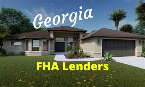 lenders for ga home loans