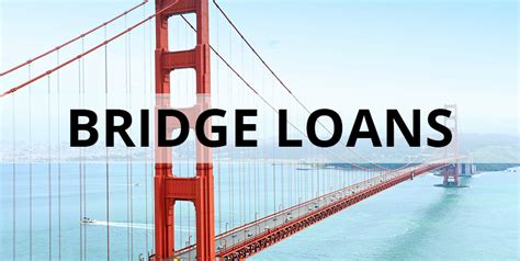lenders offering bridge loans