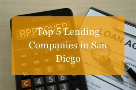 lending companies in san diego