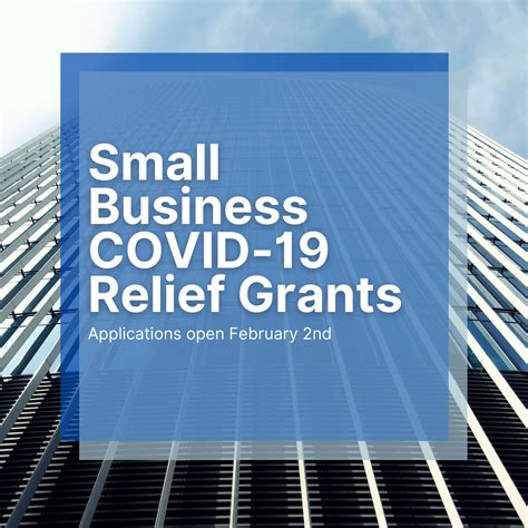 lending for small business covid-19 relief