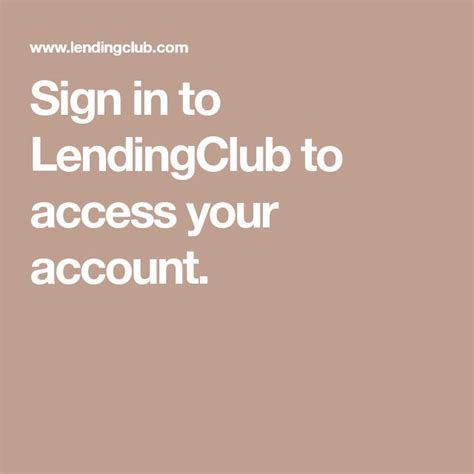 Lending Club P2P Lending Login CC Bank