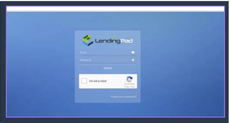 lendingpad login