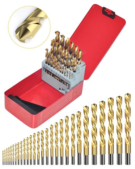 Length Drill Bit Set
