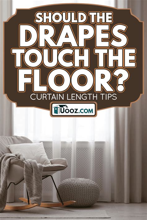 length of drapes from floor