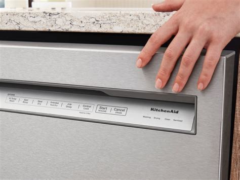 Length Of Kitchenaid Dishwasher Cycle