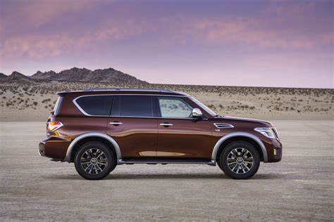 length of nissan armada