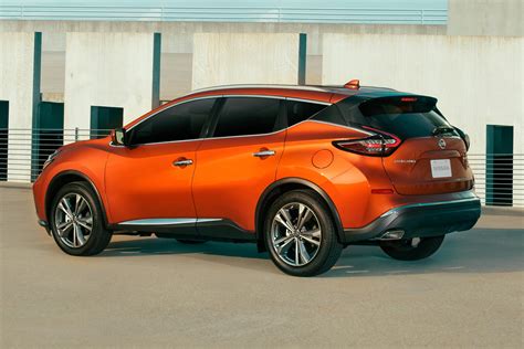 length of nissan murano 2023