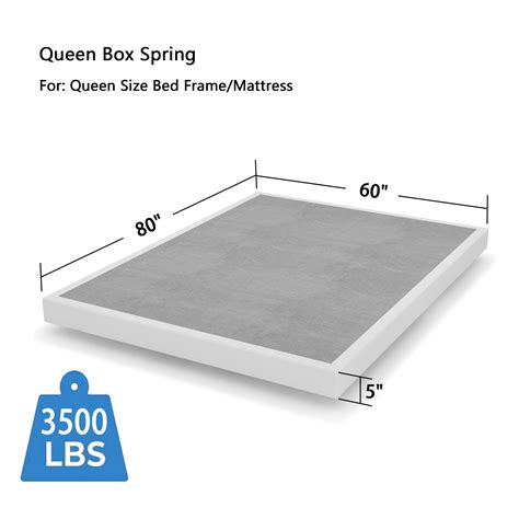 Length Of Queen Box Spring