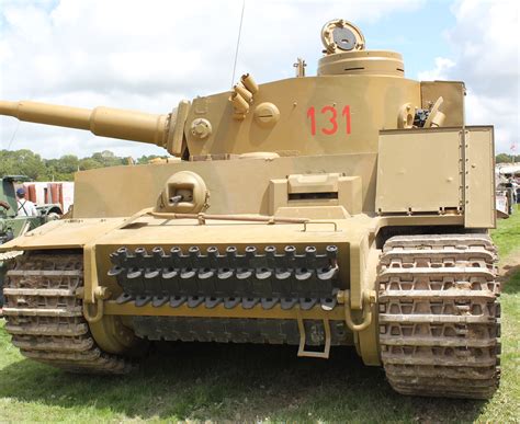 length of tiger tank