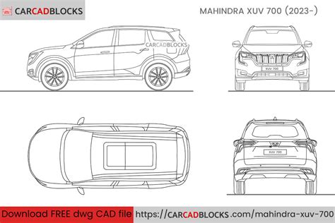 Length Of Xuv700