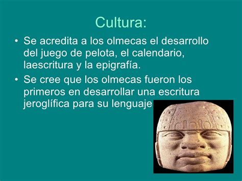 Lenguaje De La Cultura Olmeca