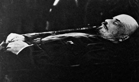 lenin's death