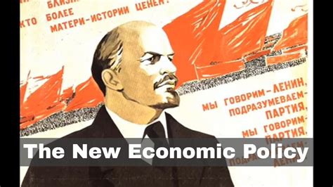 lenin's new economic policy of 1921