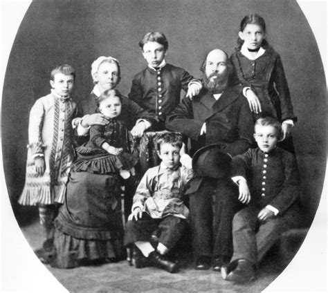 lenin and his family