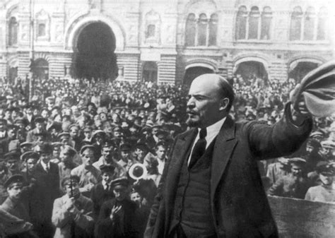lenin and the russian revolution