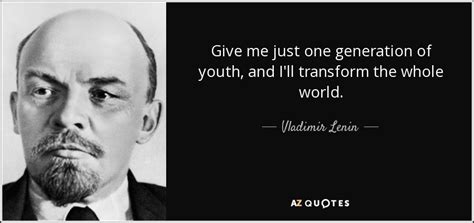 lenin quotes on youth