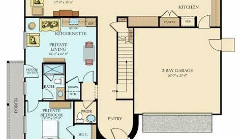 Giallo II New Home Plan in Carneros Ranch by Lennar New house plans