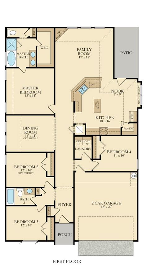 lennar floor plans