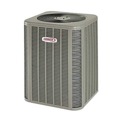 lennox air conditioner dimensions