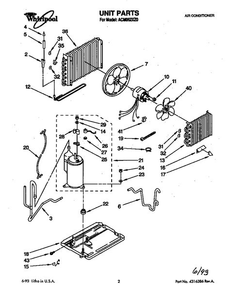 lennox air conditioner schematic