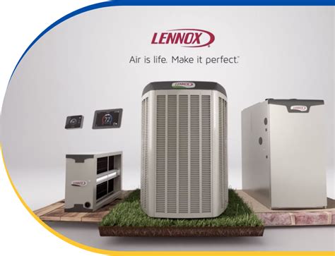 lennox air conditioning services