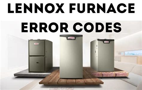 Lennox E2 Error Code