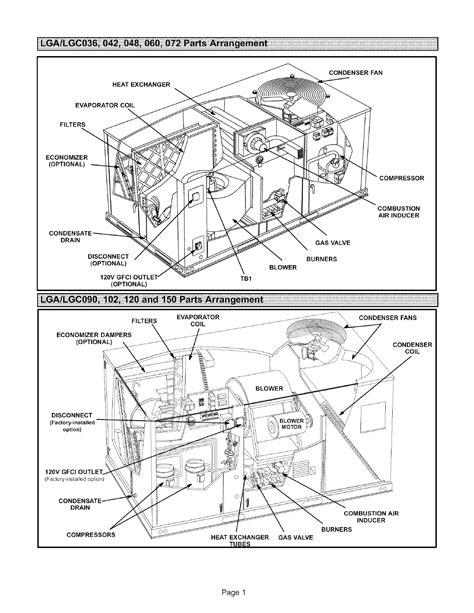 lennox hvac system diagram