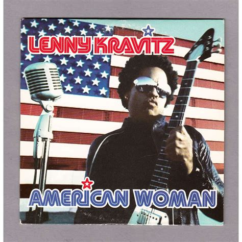 lenny kravitz american woman background