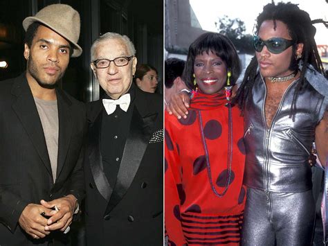 lenny kravitz and his mother