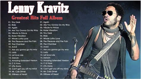 lenny kravitz bluesy song