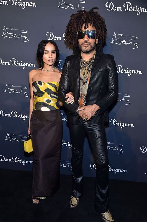 lenny kravitz daughter age